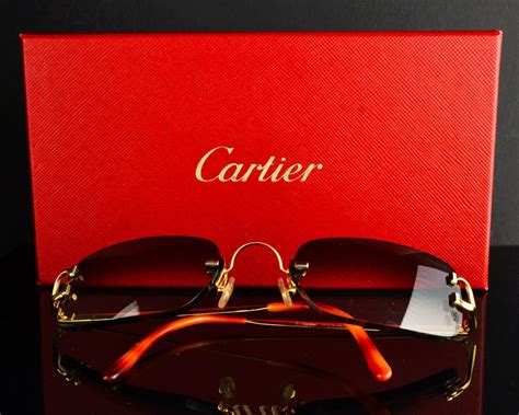 types of Cartier glasses